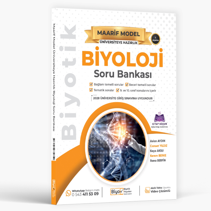 BİYOTİK Ü.HAZ MAARİF S.B. BİYOLOJİ - 2026-27