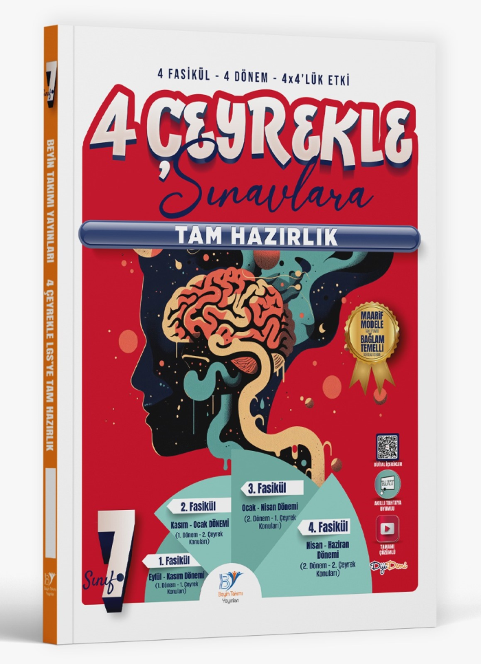 B.TAKIMI 7.SINIF 4 ÇEYREK S.B. TÜMDERSLER  - 26-27
