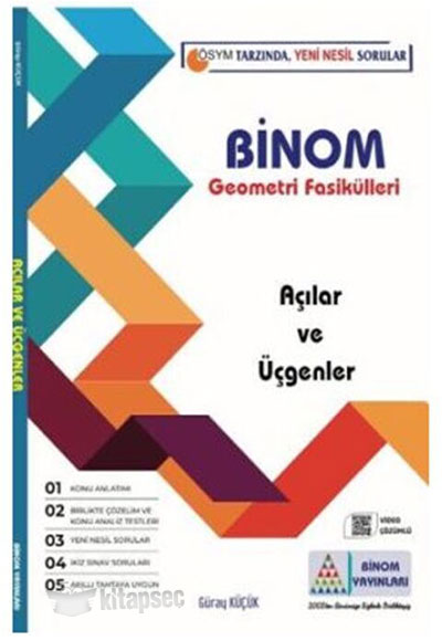 BİNOM AÇILAR ÜÇGENLER -2025