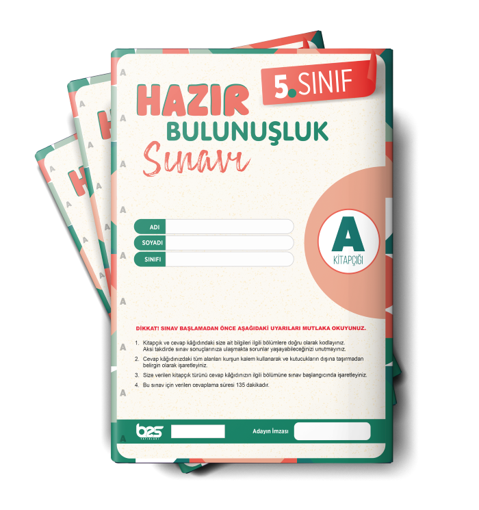 BES 05.SINIF HAZIR BULUNUŞLUK SINAVI A - 2026-27