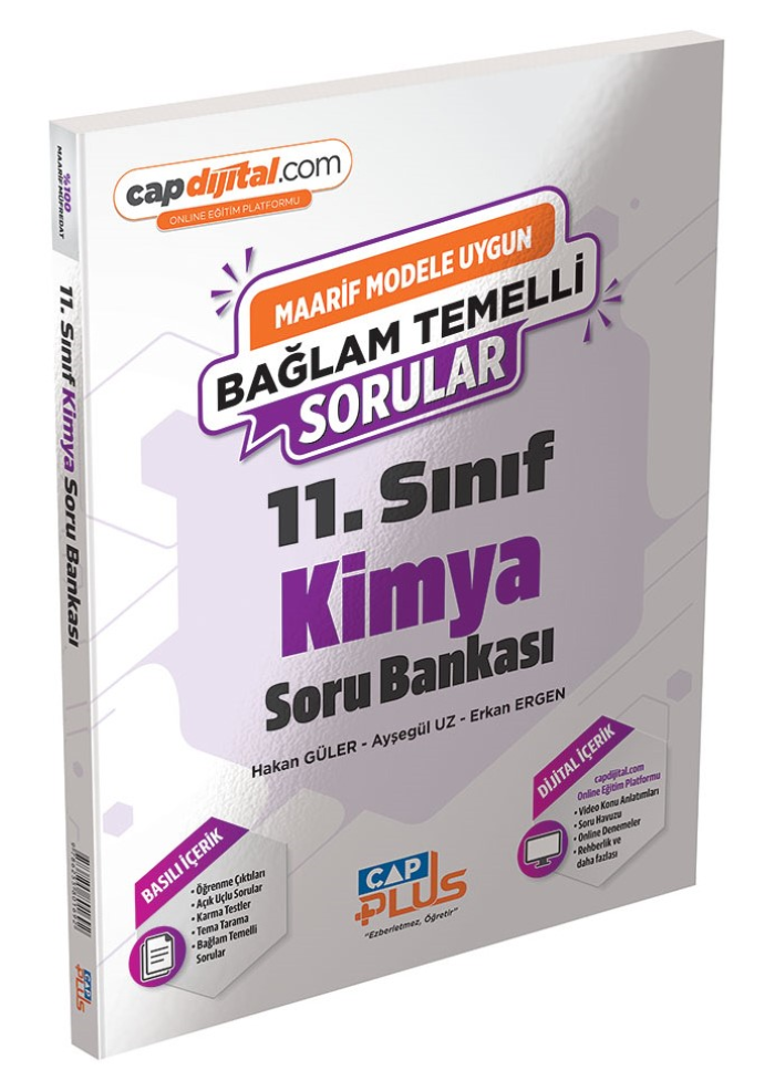 ÇAP 11.SINIF PLUS  MAARİF S.B. KİMYA - 26-27