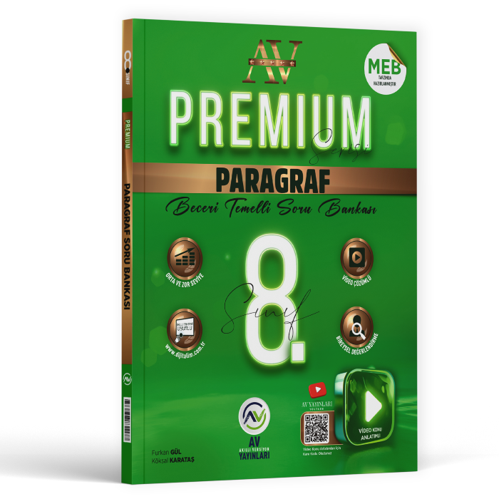 AV 8.SINIF PREMİUM S.B. PARAGRAF - 26-27