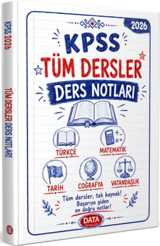 KPSS TÜM DERSLER DERS NOTLARI 2026