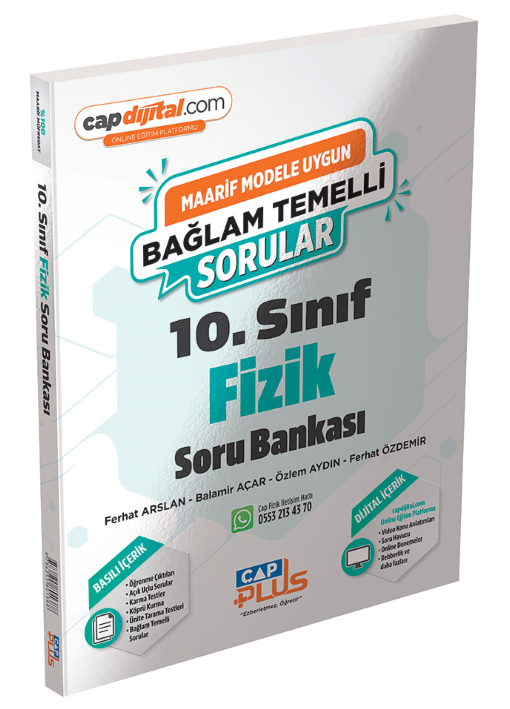 ÇAP 10.SINIF PLUS MAARİF S.B. FİZİK - 26-27