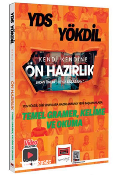 2025 YDS YÖKDİL Kendi Kendine Ön Hazırlık Kelime