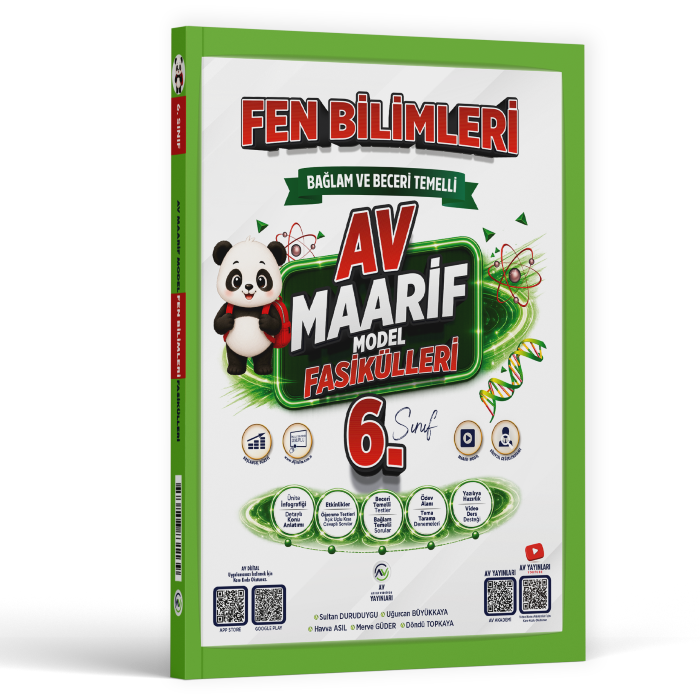 AV 6.SINIF MAARİF FASİKÜL FEN BİLİMLERİ - 26-27