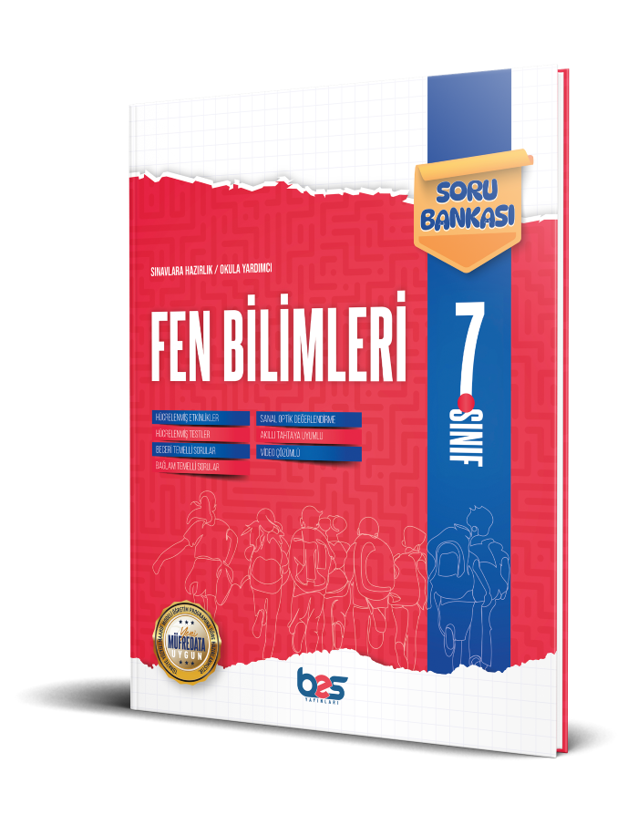 BES 07.SINIF SORU BANKASI FEN BİLİMLERİ - 2026-27
