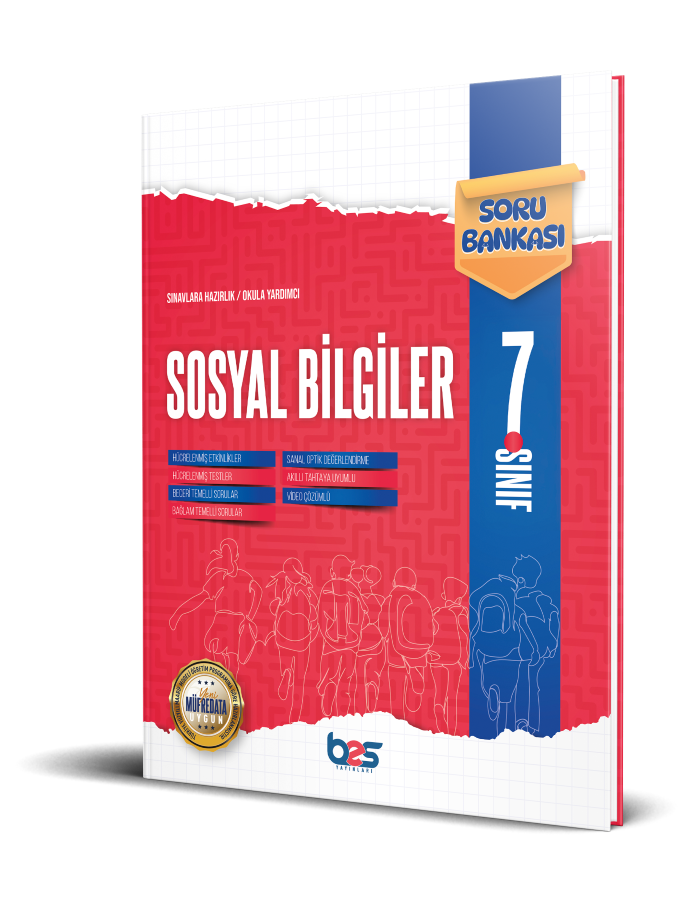 BES 07.SINIF SORU BANKASI SOSYAL BİLG. - 2026-27