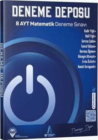 DENEME DEPOSU YKS AYT 8 Lİ DENEME MATEMATİK- 2026