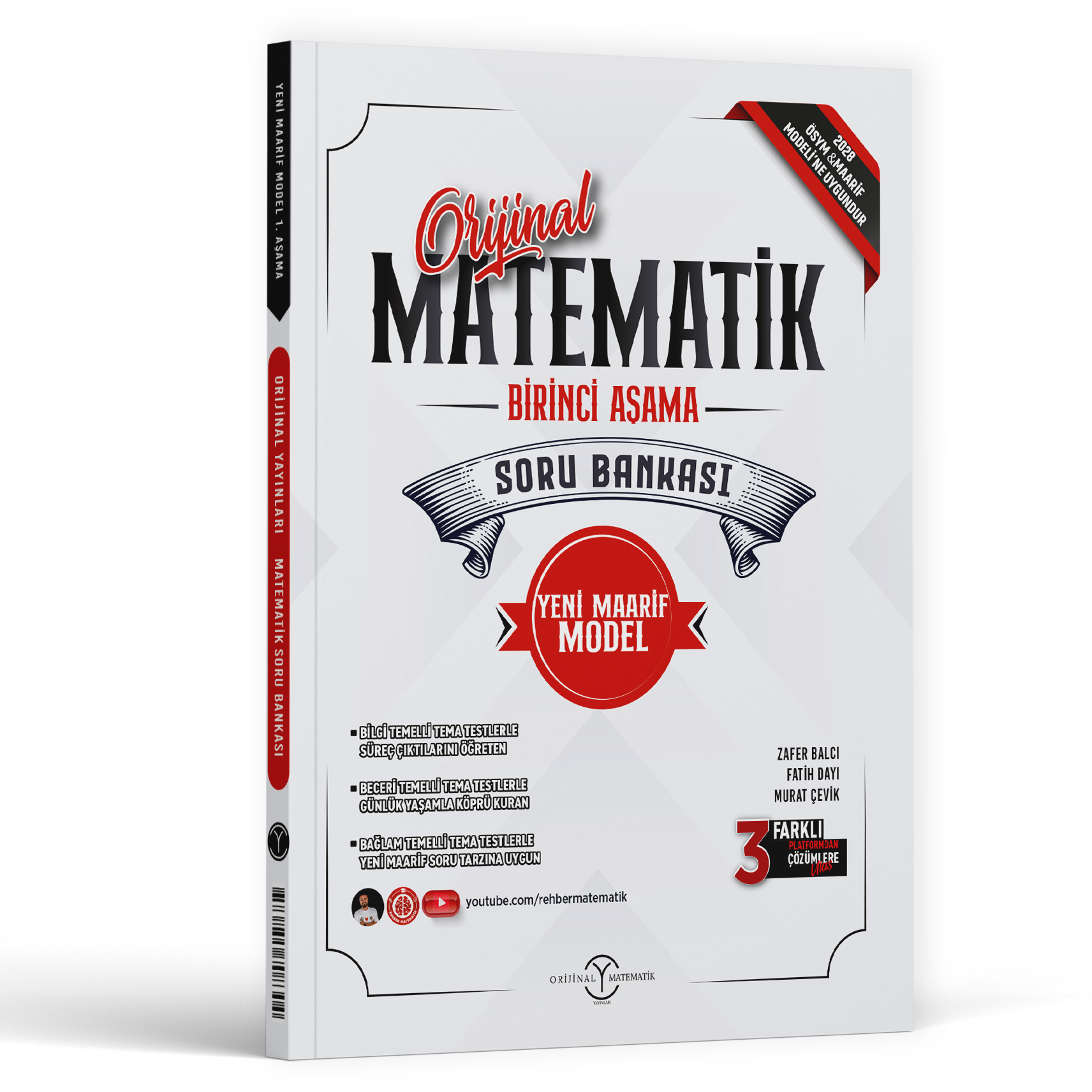 ORİJİNAL TYT MAARİF S.B. MATEMATİK 1 - 2026