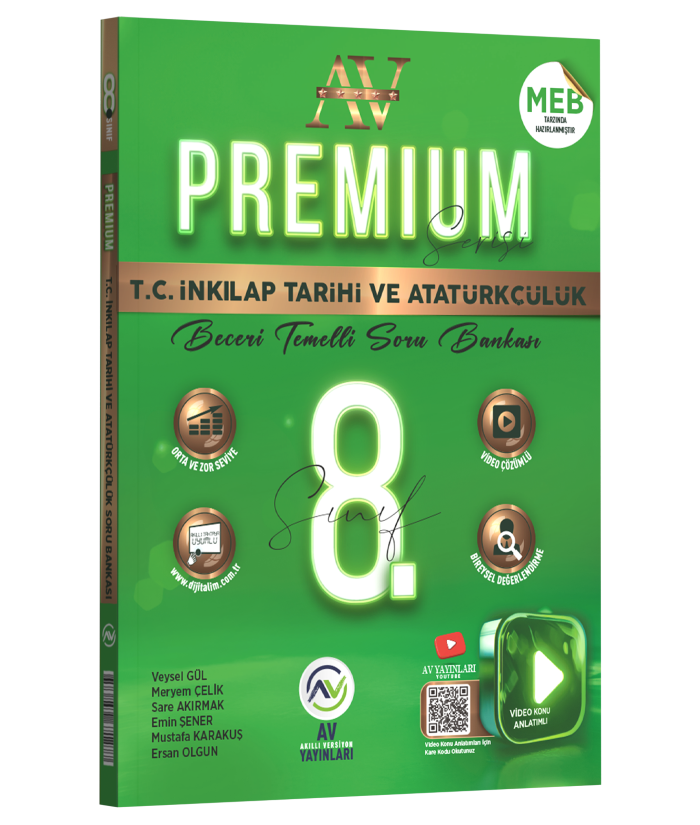 8.SINIF AV PREMİUM S.B. İNKILAP TARİHİ - 26-27