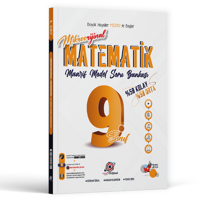 MİKROORİJİNAL 09.SINIF MAARİF S.B. MATEMTK - 26-27